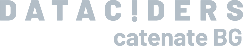 Dataciders Catenate BG Logo grau