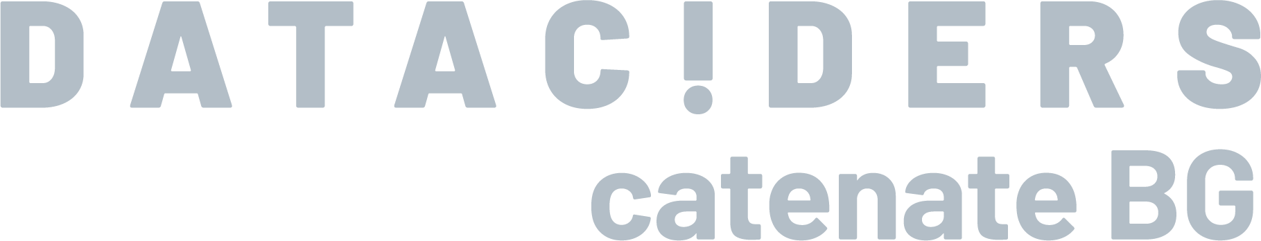 Dataciders Catenate BG Logo grau