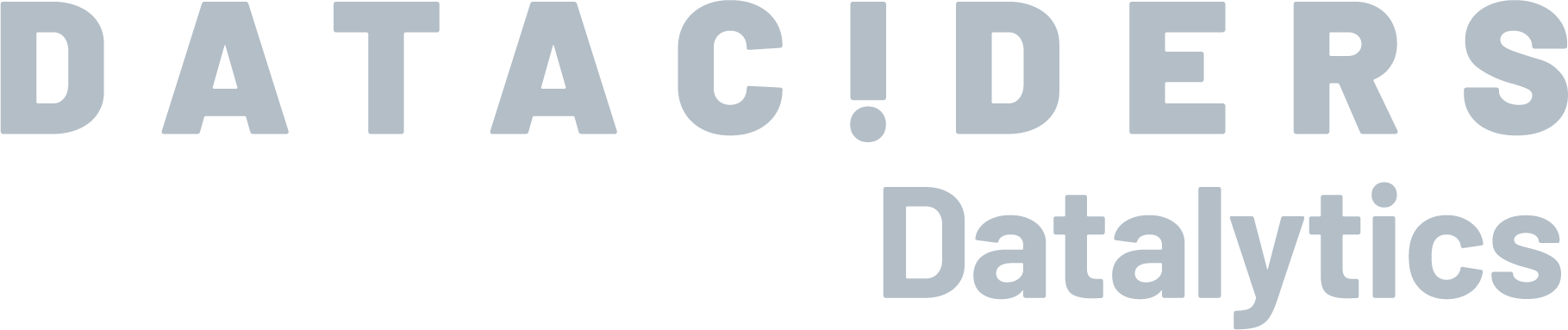 Dataciders Datalytics Logo grau