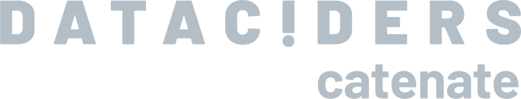 Dataciders Catenate Logo grau