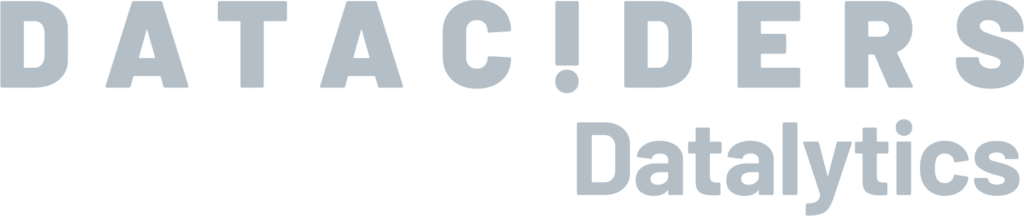 Dataciders Datalytics Logo grau