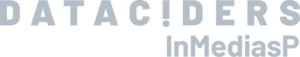 Dataciders InMediasP Logo grau