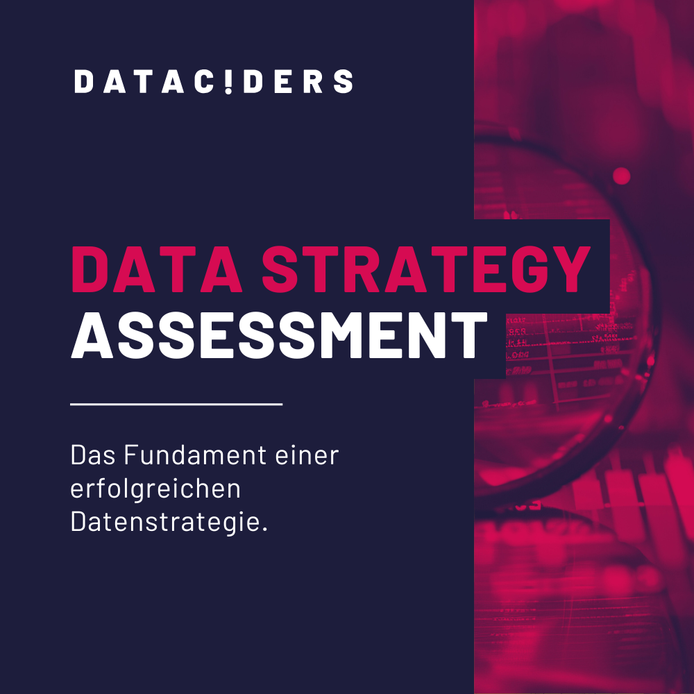 Produktbild Data Strategy Assessment von Dataciders