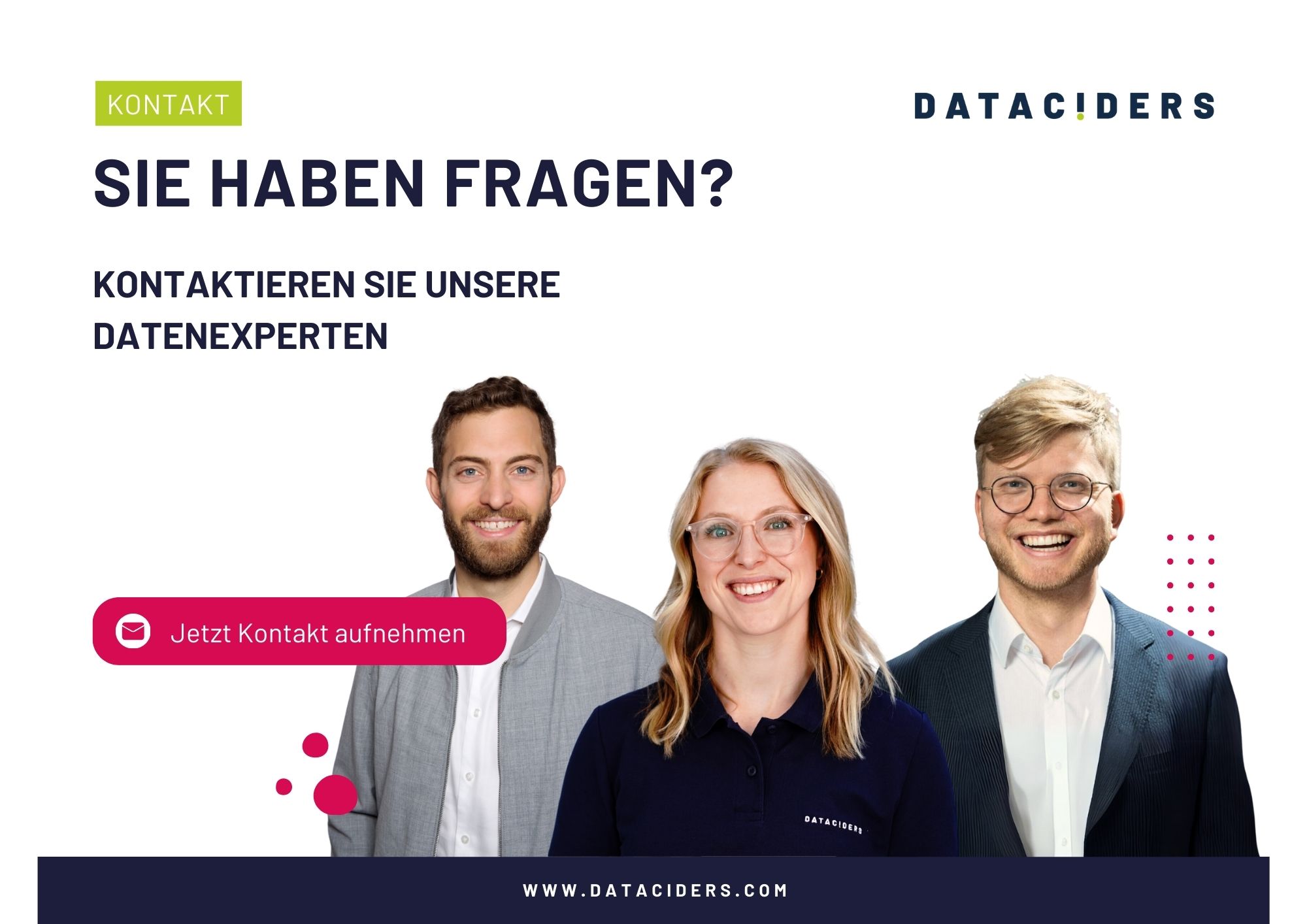 Data Strategy Assessment Broschüre Vorschau