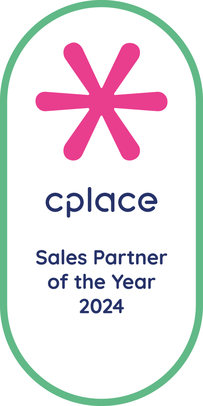 cplace Sales Partner of the Year 2024 Award