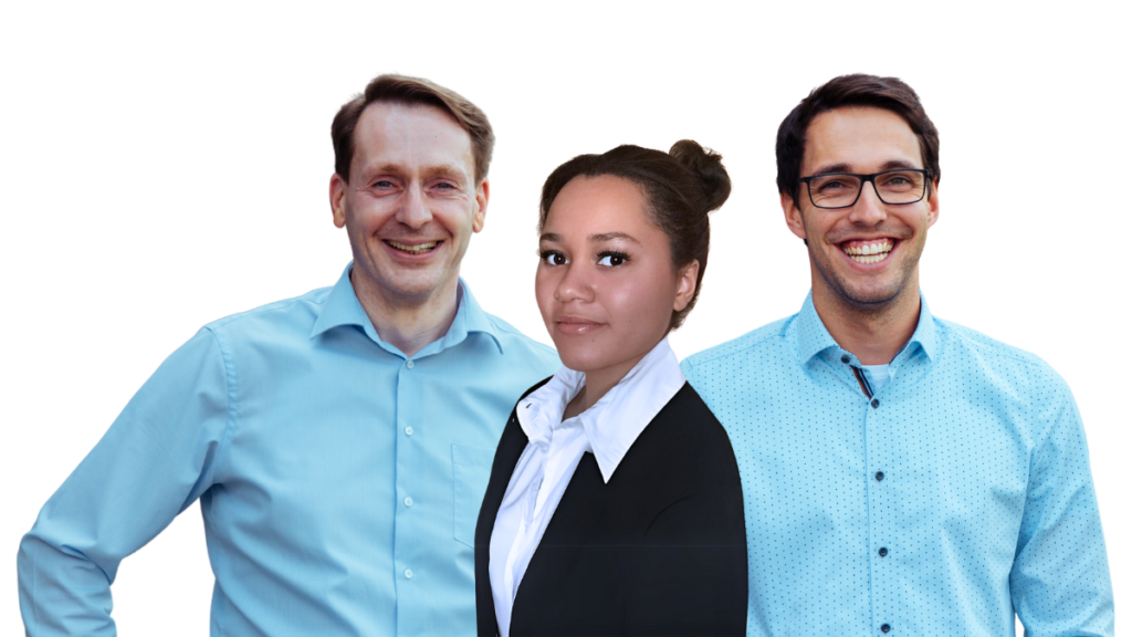 Das Supply Chain Management Team von Dataciders