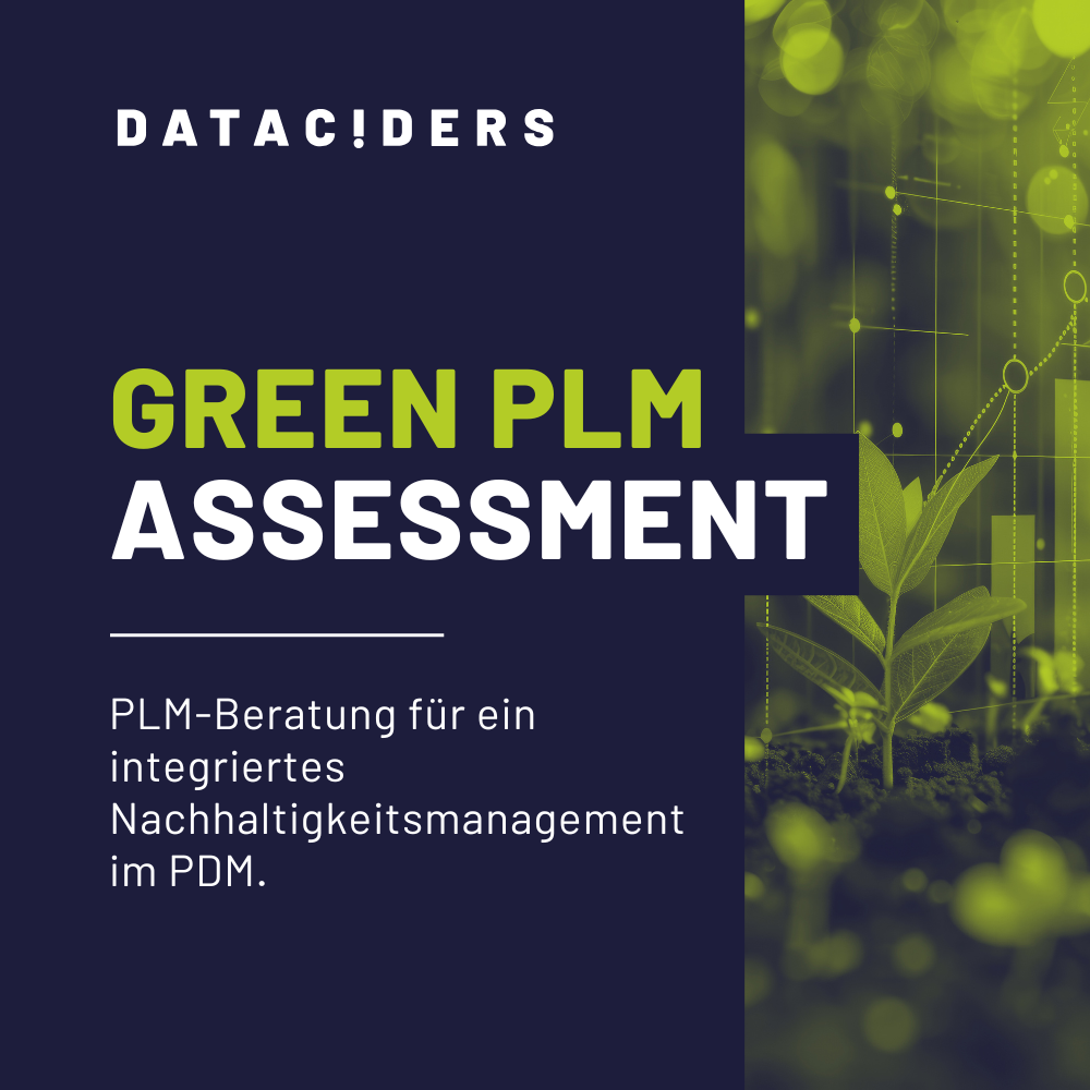 Produktbild des Green PLM Assessments von Dataciders