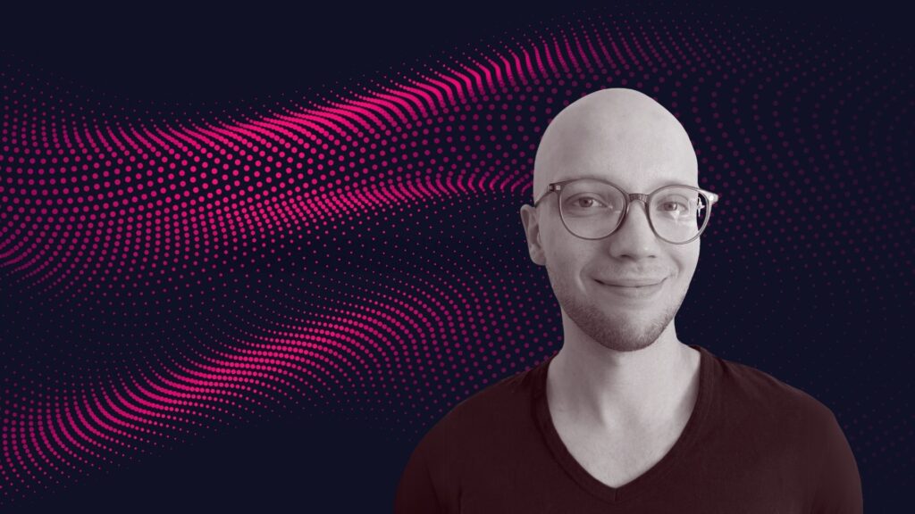 Portrait von Tilman Krokotsch von Dataciders