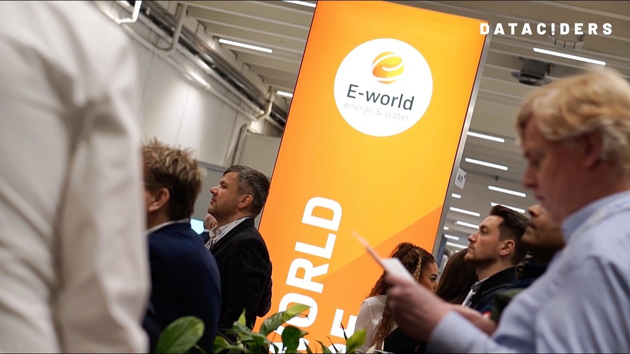 Foto von der E-World 2025: Rückblick auf die Messe mit Dataciders als Aussteller