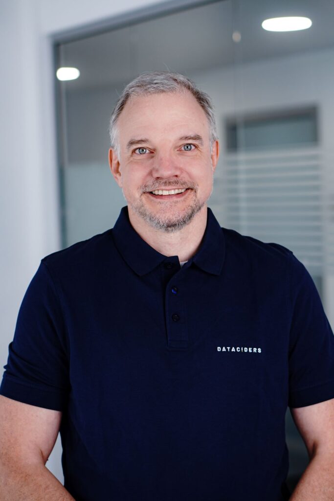 Portrait von Christian Schneider von Dataciders