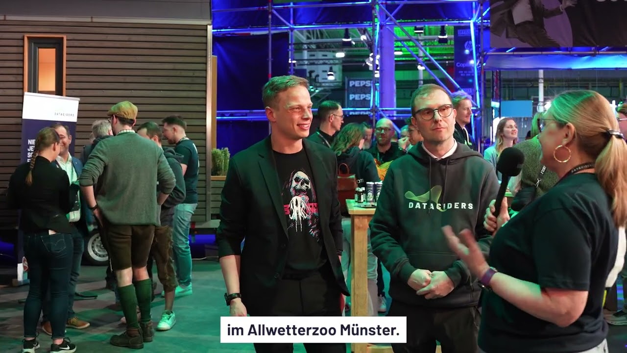 Foto vom ersten Tag der Data:unplugged 2025