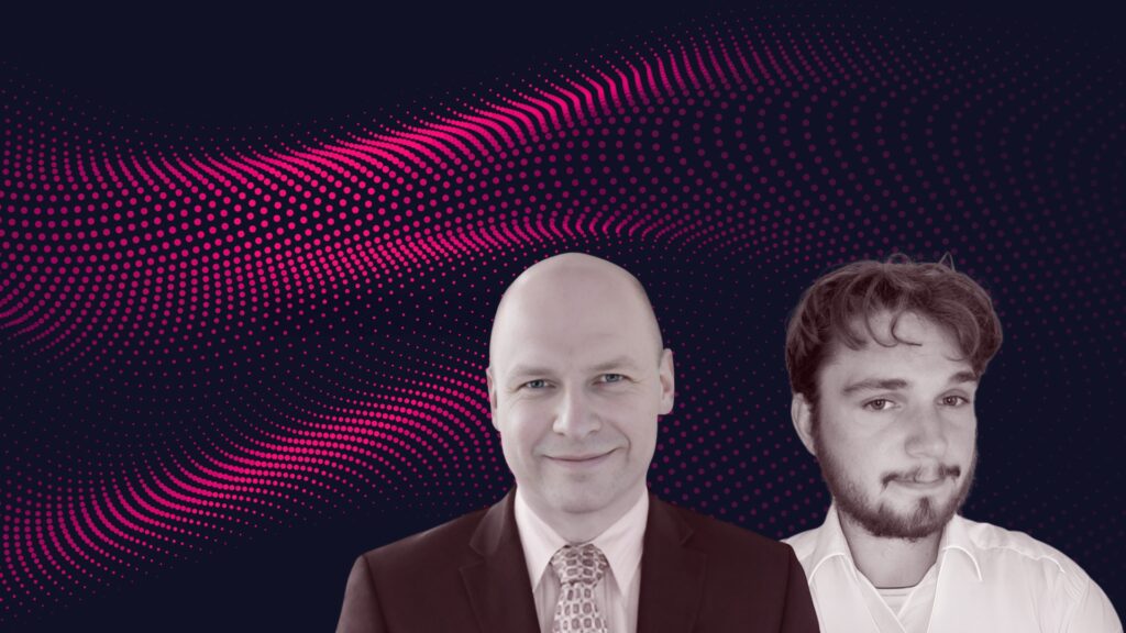 Portrait von Jan Gorkow und Janek Schweda von Dataciders