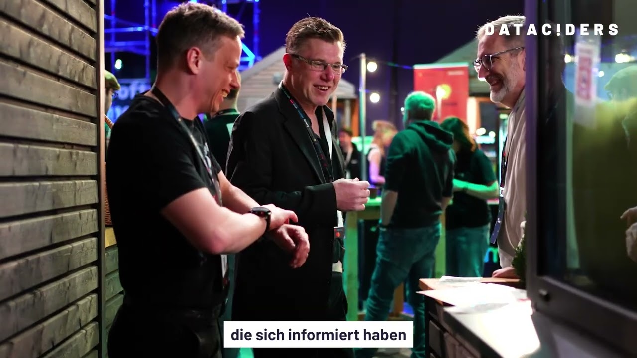 Foto von der Data:unplugged 2025