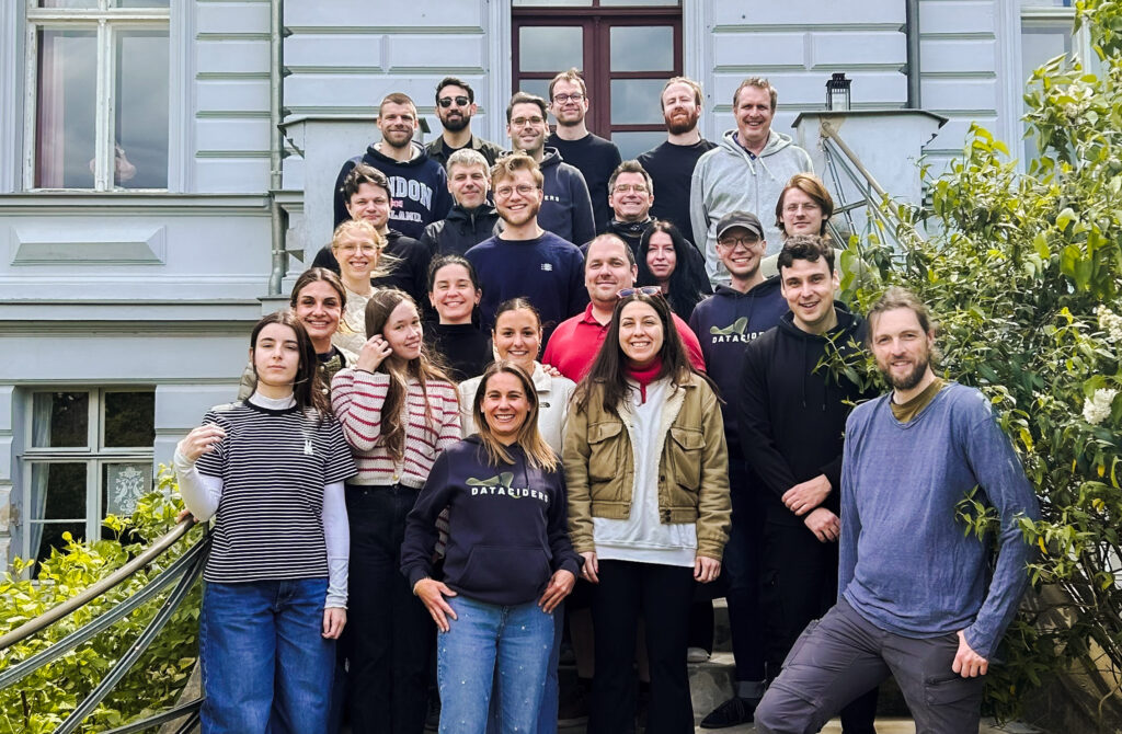 Group picture of the merger of Dataciders ixto and Dataciders Datalytics