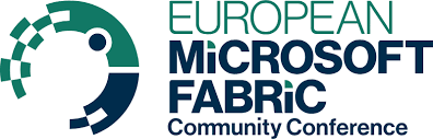 Logo der European Microsoft Fabric Community Conference