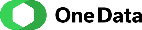 Logo in Farbe des Dataciders Eventpartners One Data