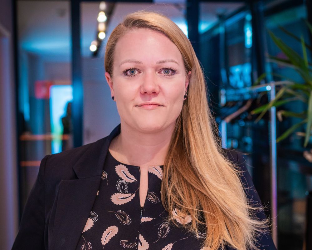 Portrait von Wiebke Raho von Dataciders, verantwortlich für Microsoft CSP-Lizenzen