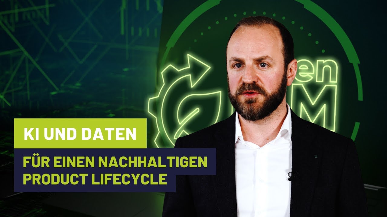 Vorschaubild zum Interview mit verschiedenen Speakern der Green-PLM-Konferenz